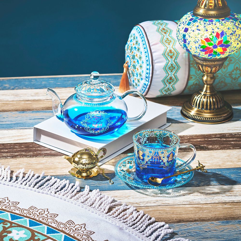 公式 ショップディズニー ジャスミン ジーニー ティーカップ Jasmine Tea Time