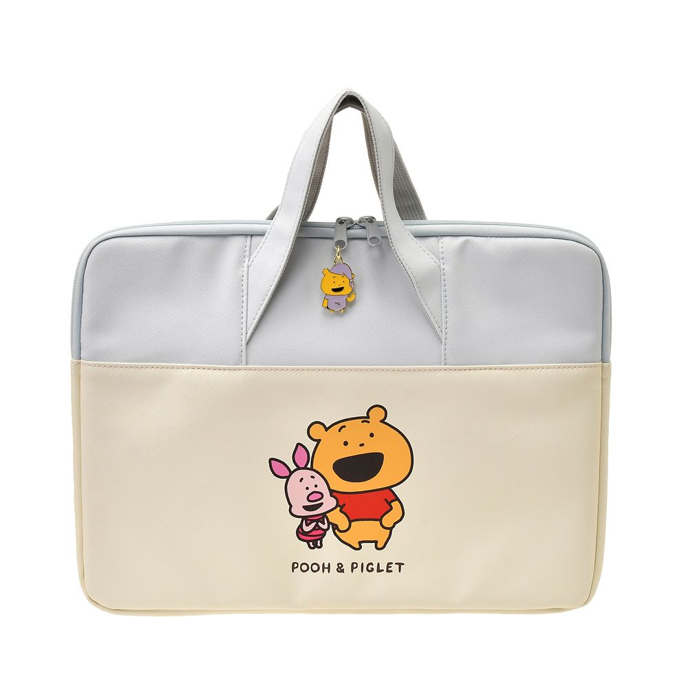 公式 ショップディズニー プーさん ピグレット ノートパソコンケース Nishimurayuji