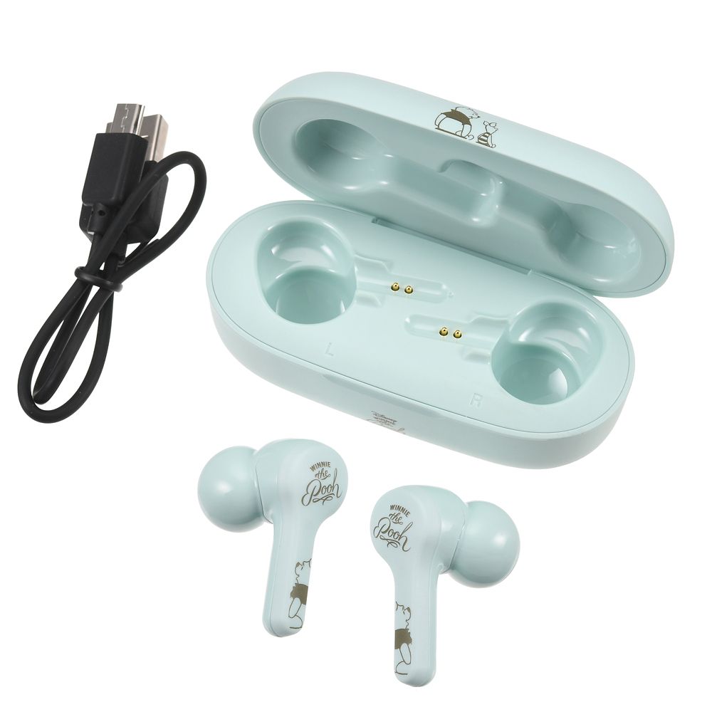 公式 ショップディズニー Jvc プーさん ピグレット 完全ワイヤレスイヤホン Enjoy Music