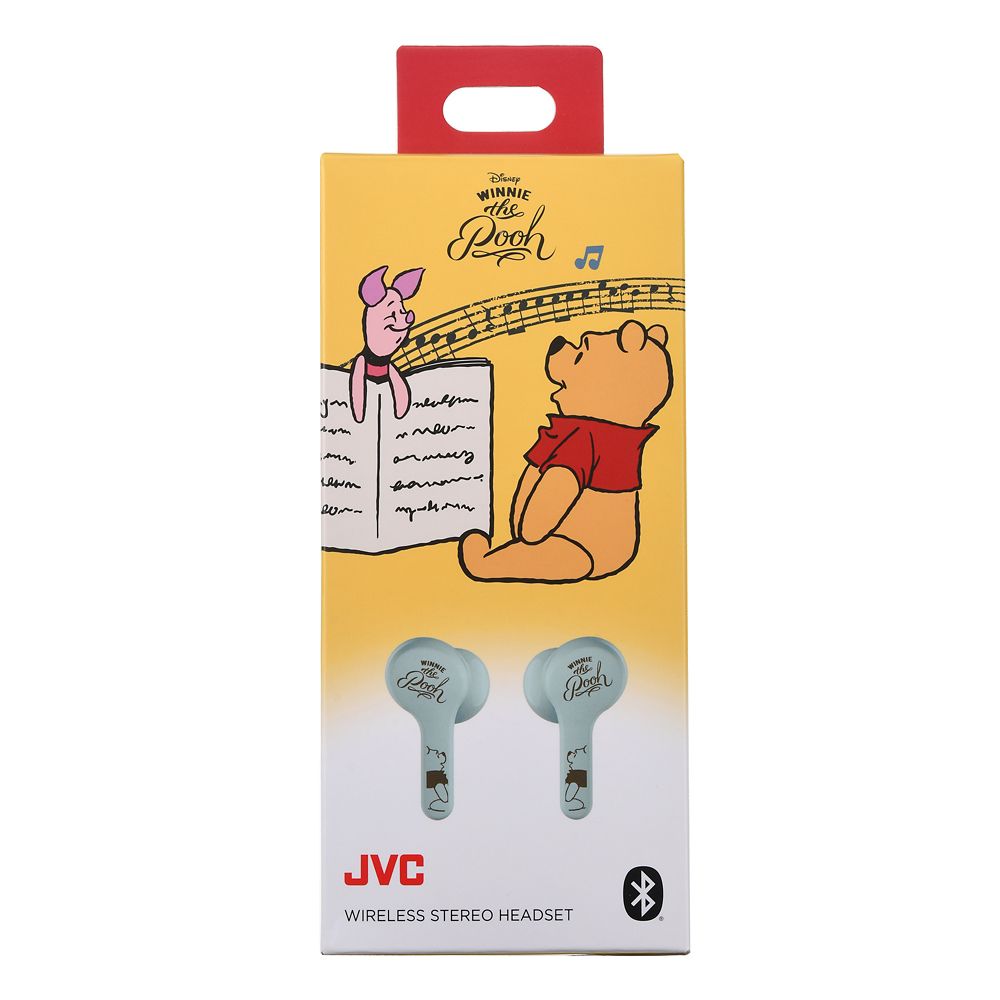 公式 ショップディズニー Jvc プーさん ピグレット 完全ワイヤレスイヤホン Enjoy Music