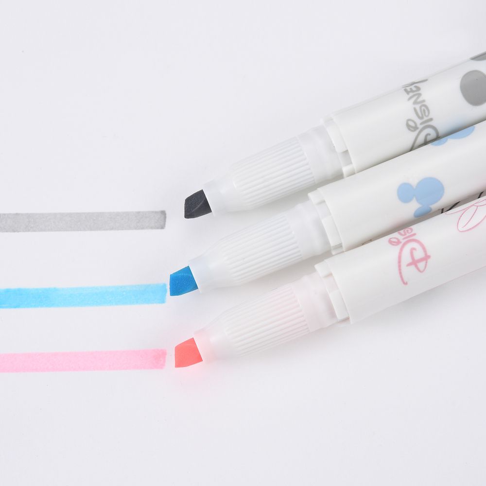 公式 ショップディズニー ミッキー ミニー 蛍光ペン マイルドライナー My Standard