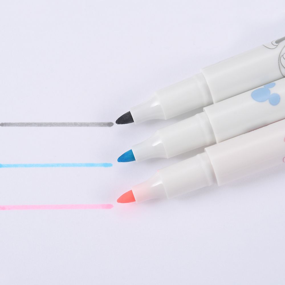 公式 ショップディズニー ミッキー ミニー 蛍光ペン マイルドライナー My Standard