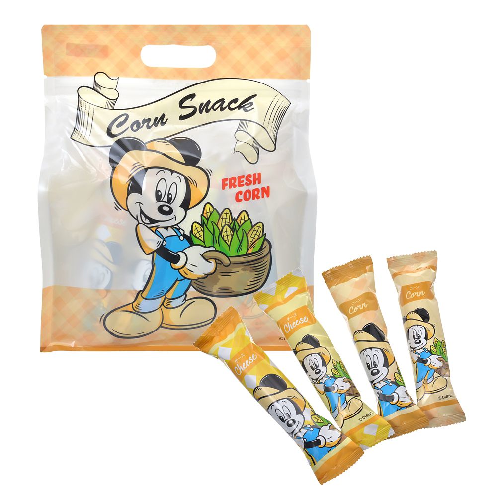 公式 ショップディズニー ミッキー スナック コーン Ever Green