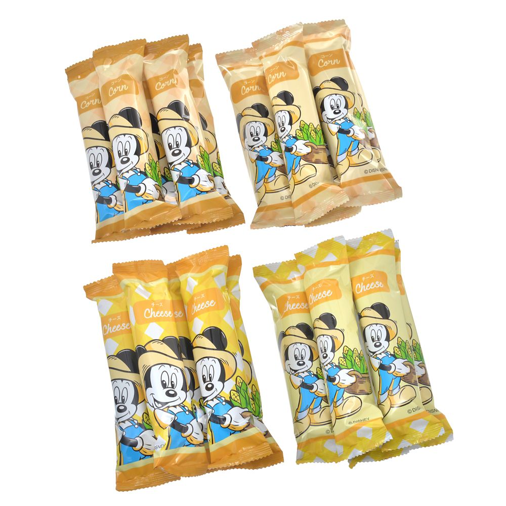 公式 ショップディズニー ミッキー スナック コーン Ever Green