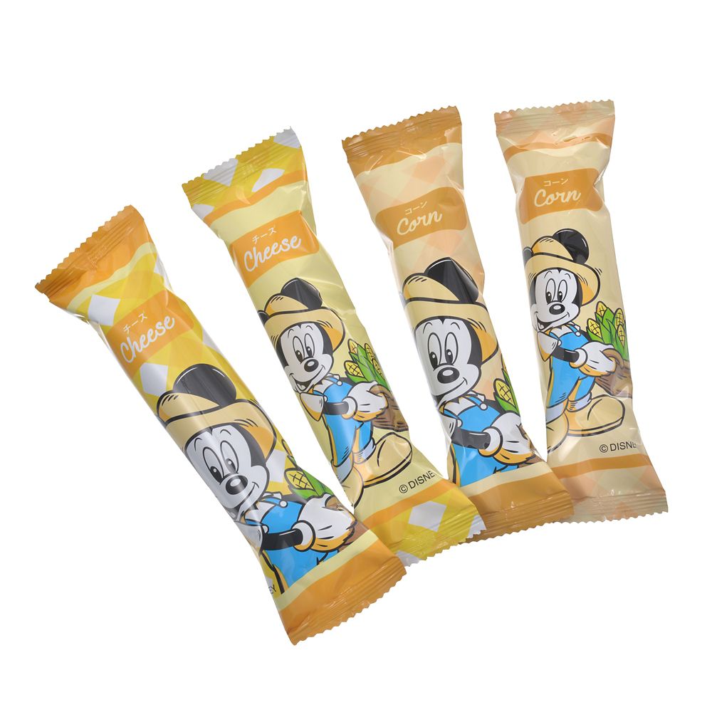 公式 ショップディズニー ミッキー スナック コーン Ever Green