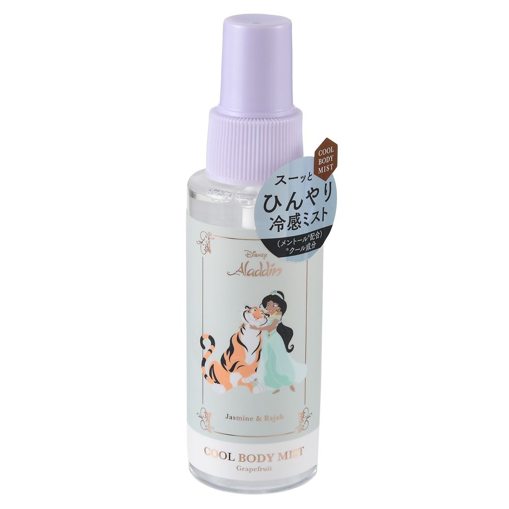 公式 ショップディズニー ジャスミン ラジャー ボディミスト Cool Skin Care