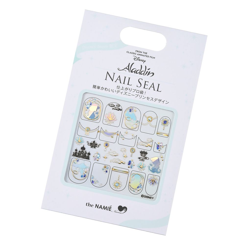 Ohora クルエラ ネイルシール セミキュアジェルネイル Disney Villains 22 アラジン ディズニー ネイルシール Sbmea Org