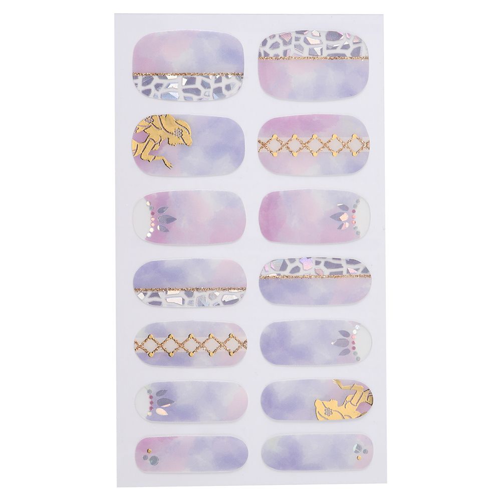 公式 ショップディズニー ラプンツェル ジェルネイルシール