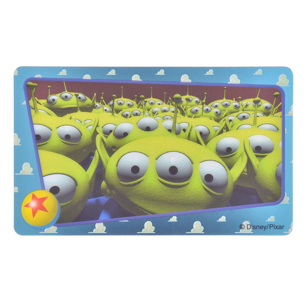 公式 ショップディズニー トイ ストーリー シール ステッカー カード型 Toy 2