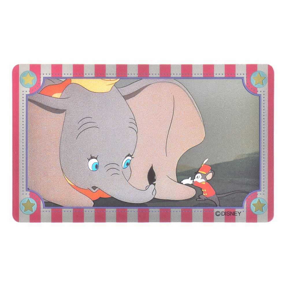 公式 ショップディズニー ダンボ シール ステッカー カード型 Dumbo 3