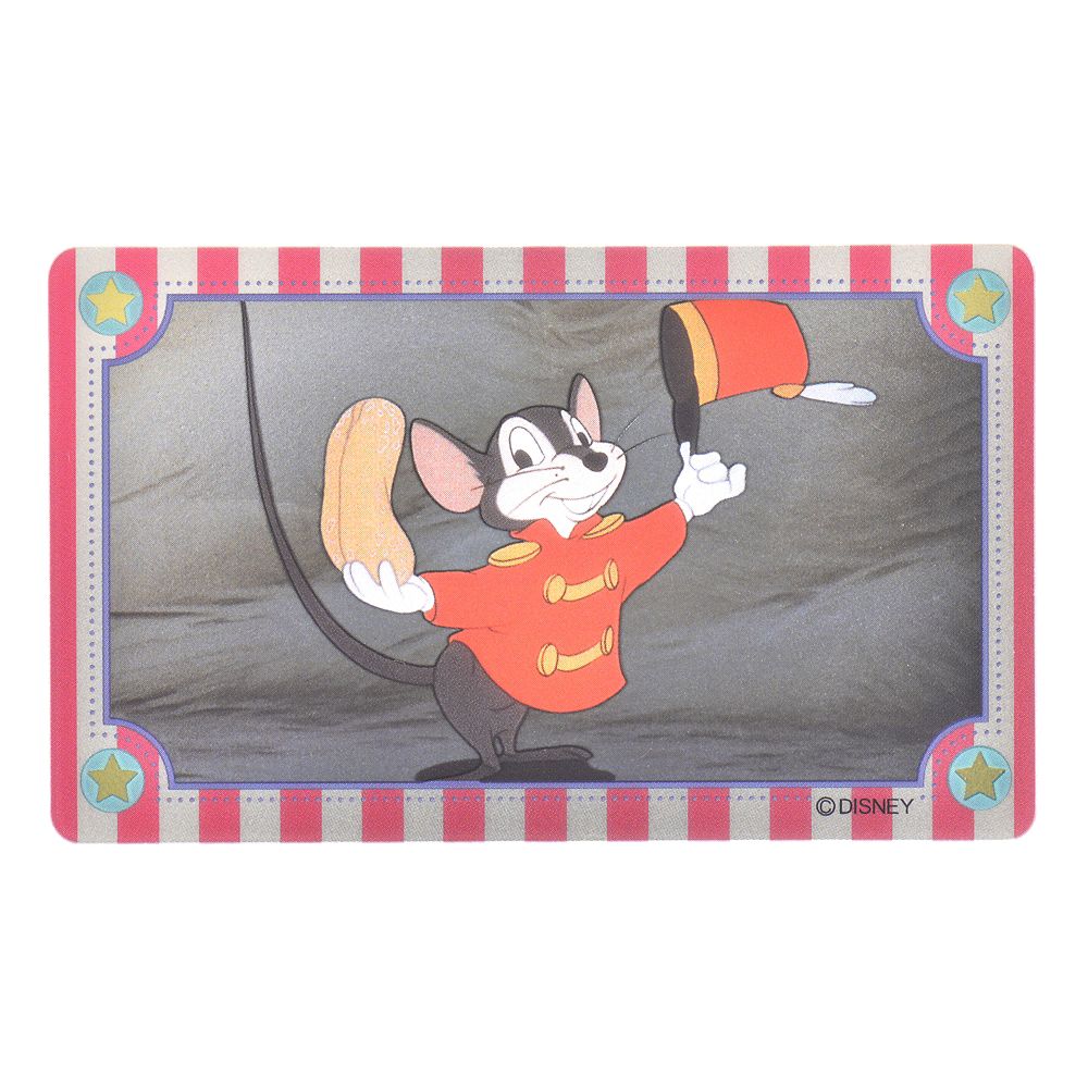 公式 ショップディズニー ダンボ シール ステッカー カード型 Dumbo 5