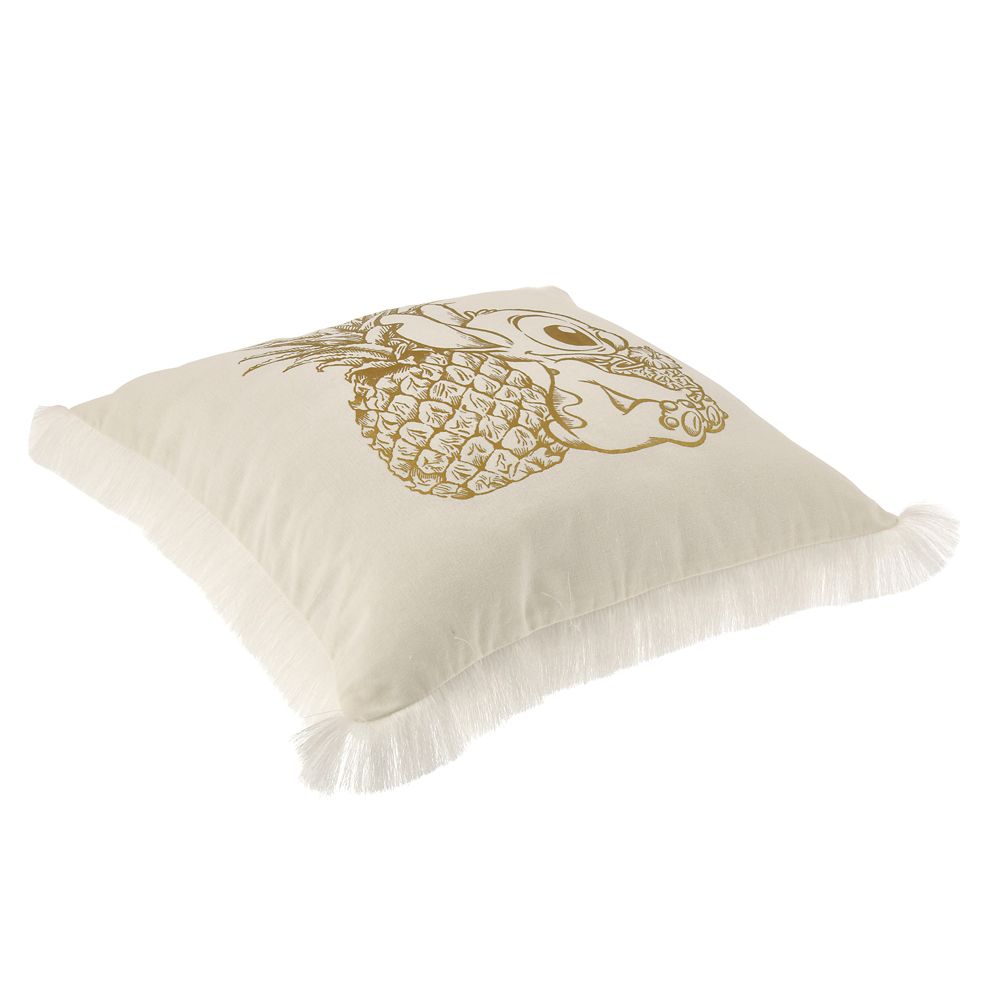 公式 ショップディズニー スティッチ クッションカバー Good Night S Sleep