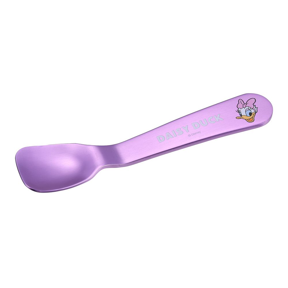 Disney ディズニー 高岡のアルミ製 アイスクリーム スプーン 未使用