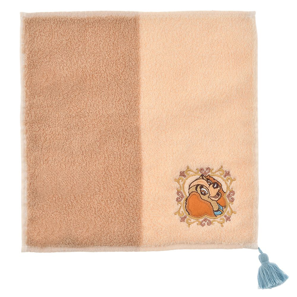 公式 ショップディズニー レディ ミニタオル バイカラー タッセル