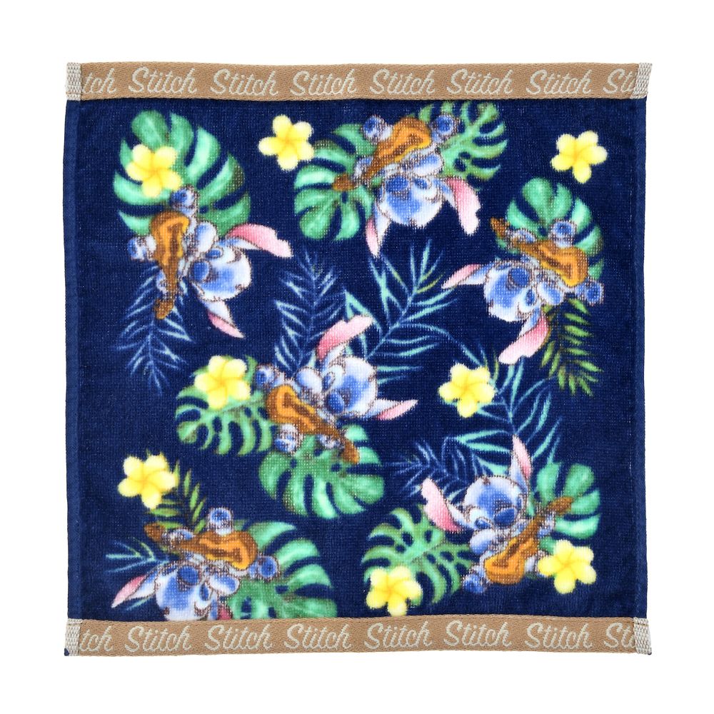 公式 ショップディズニー スティッチ ミニタオル サマーリゾート