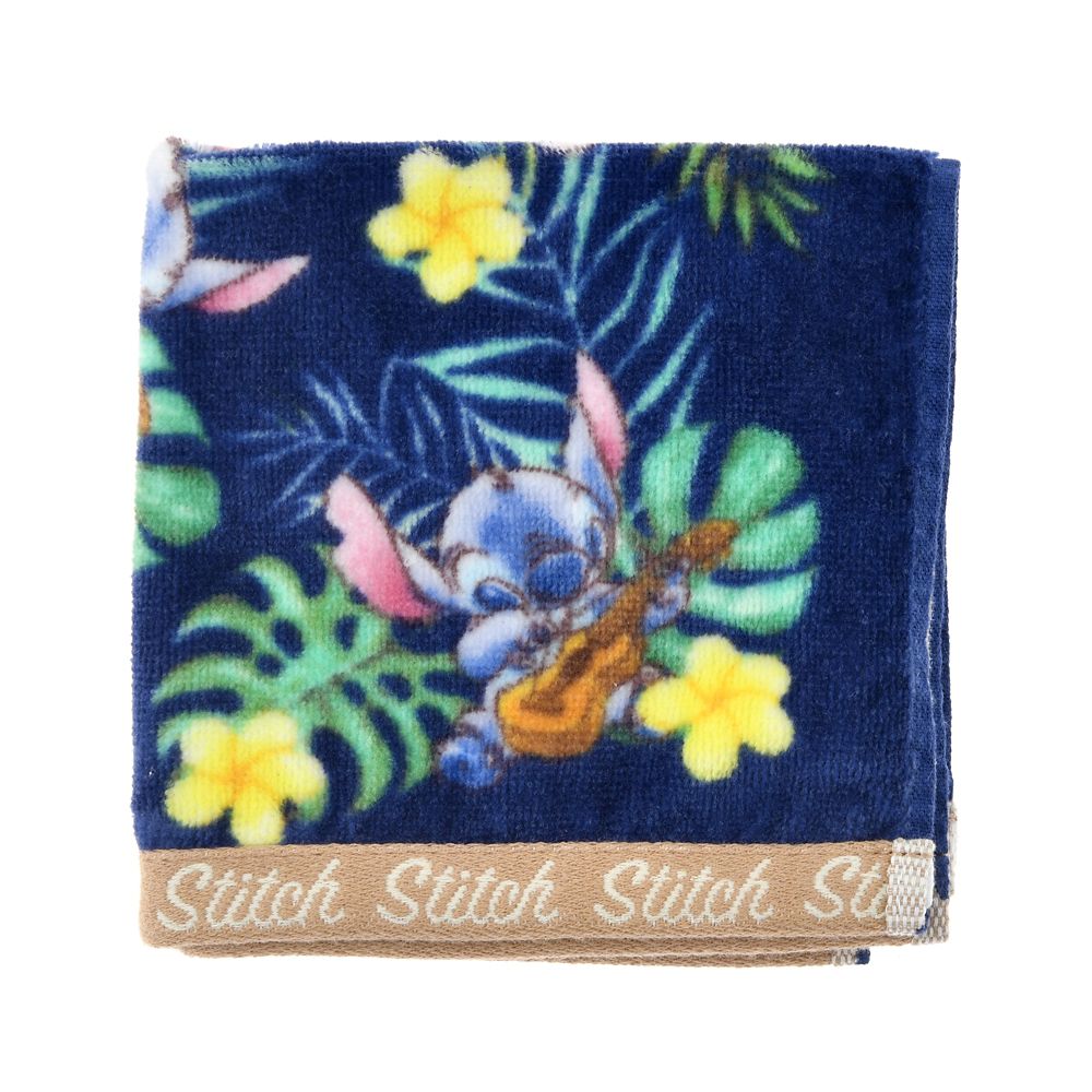 公式 ショップディズニー スティッチ ミニタオル サマーリゾート