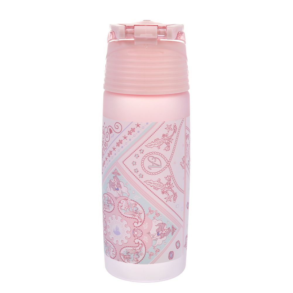 公式 ショップディズニー アリエル フランダー セバスチャン 水筒 ウォーターボトル エレガンス Table Top