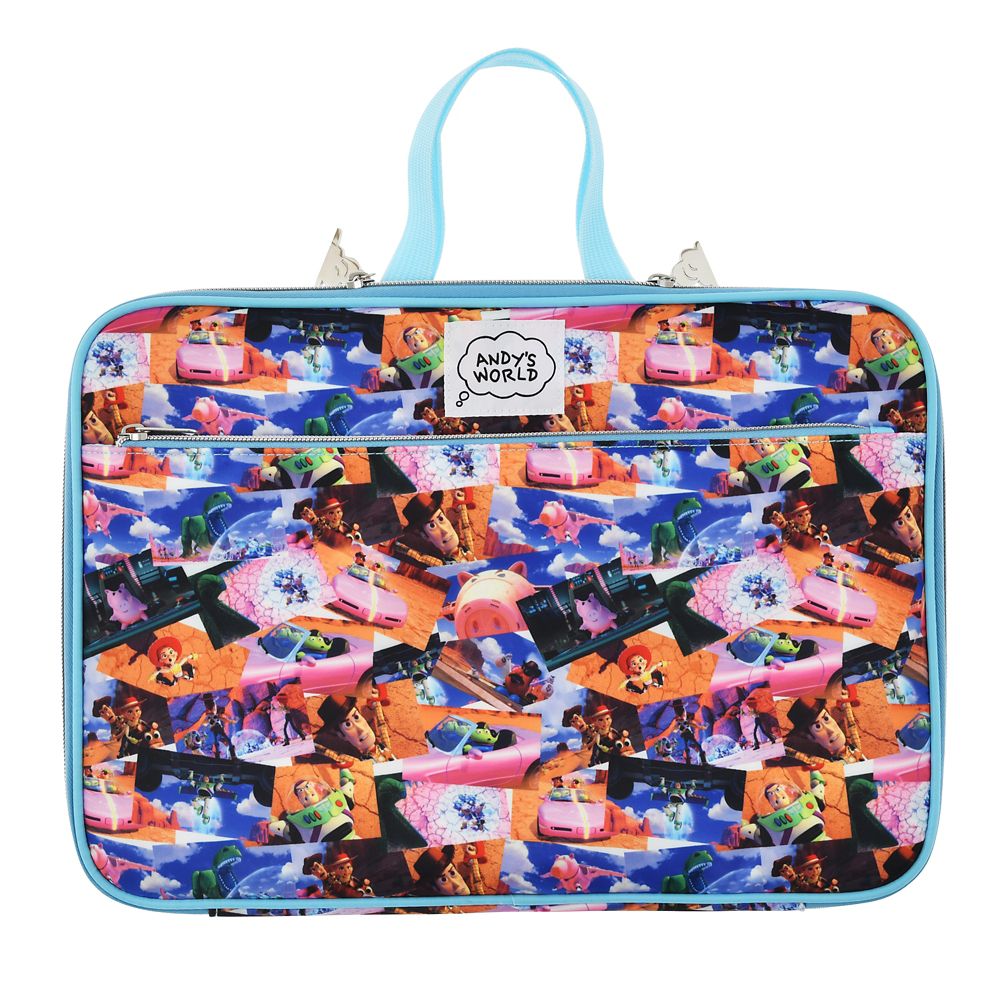 公式 ショップディズニー トイ ストーリー ノートパソコンケース Andy S World