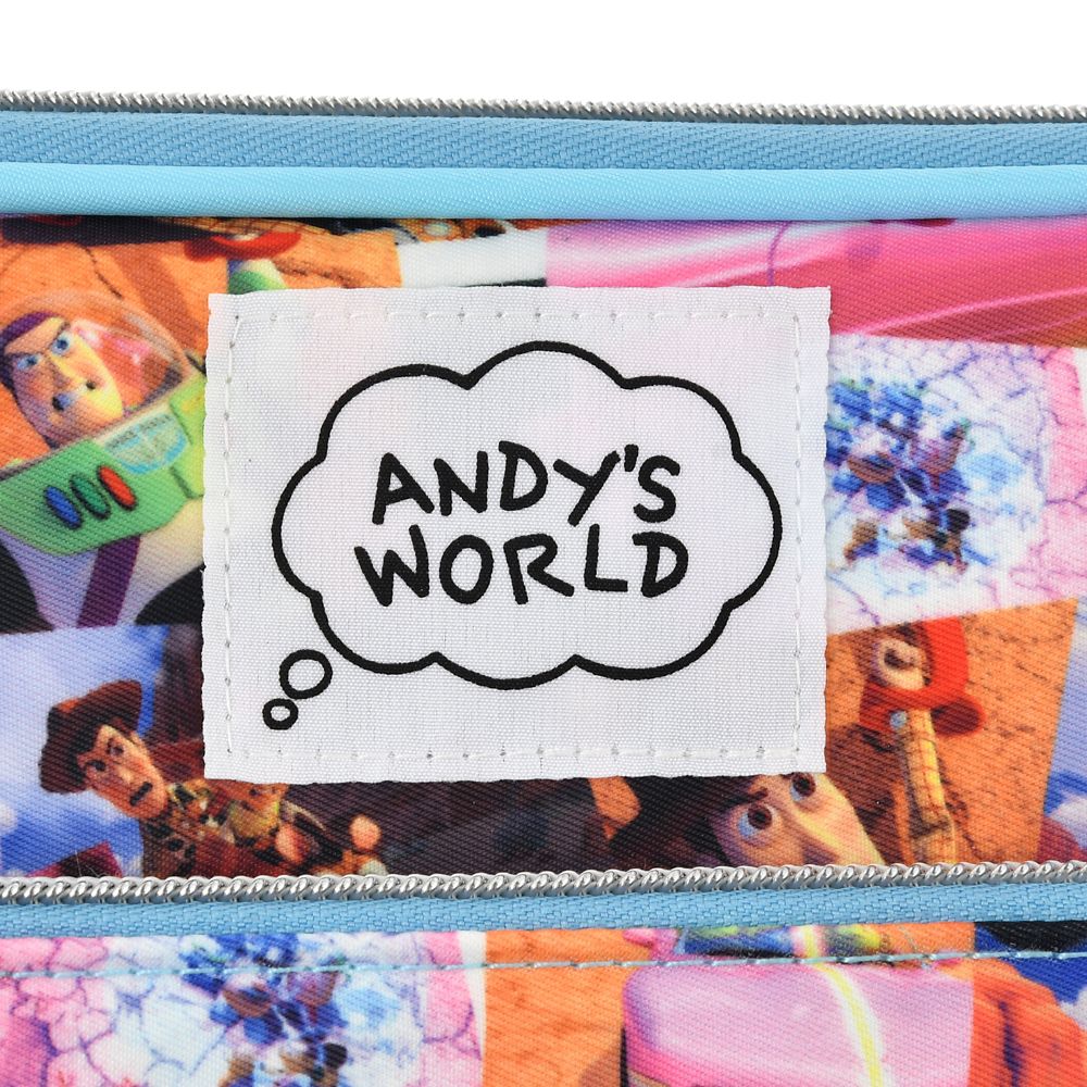 公式 ショップディズニー トイ ストーリー ノートパソコンケース Andy S World