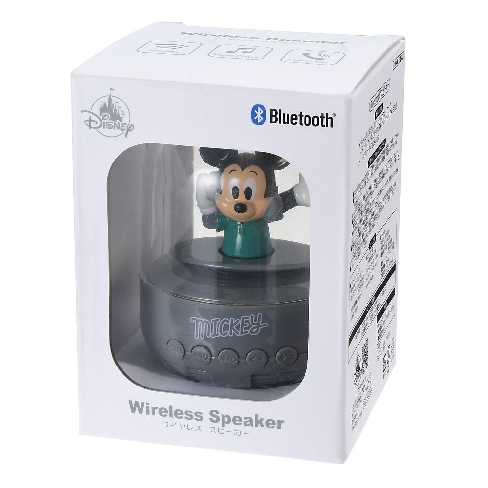 公式 ショップディズニー ミッキー Bluetoothスピーカー Enjoy Music