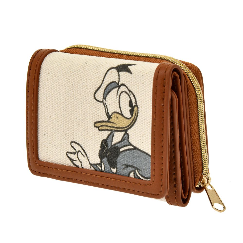 公式 ショップディズニー ドナルド 財布 ウォレット マテリアルコンビ