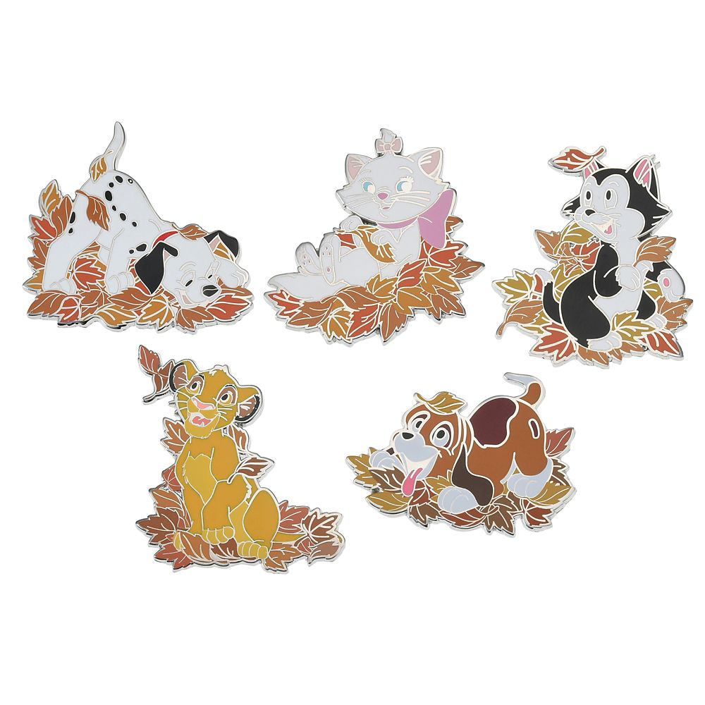 公式 ショップディズニー ディズニーキャラクター シークレットピンバッジ Fall