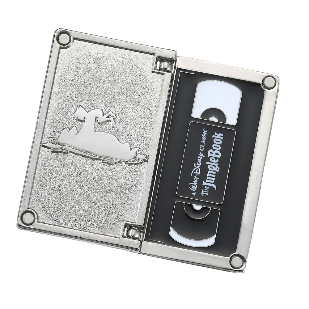 公式】ディズニーストア.jp | バルー ピンバッジ セット VHS風ボックス