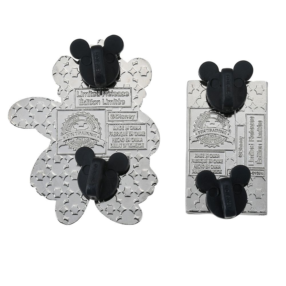 公式】ディズニーストア.jp | バルー ピンバッジ セット VHS風ボックス