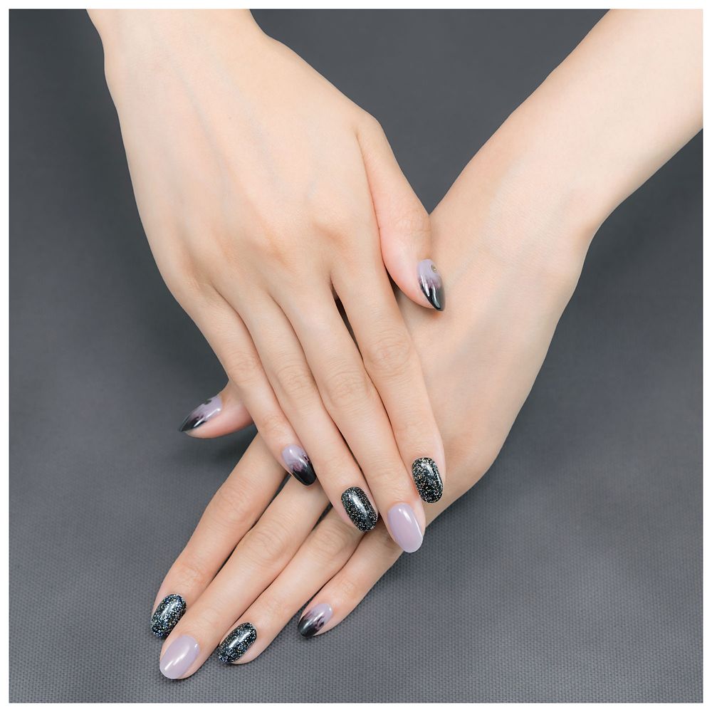 公式 ショップディズニー Ohora アースラ ネイルシール セミキュアジェルネイル Disney Villains 22