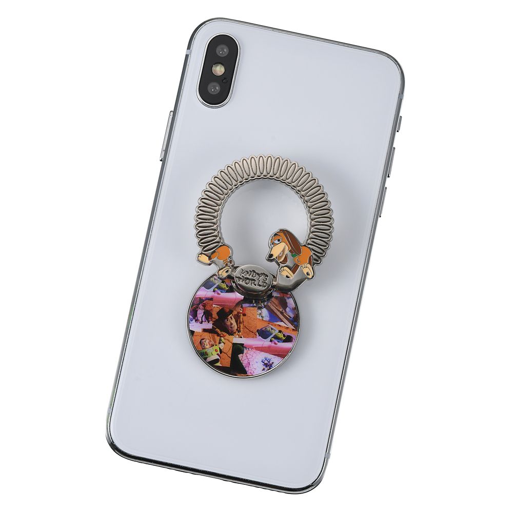 公式 ショップディズニー スリンキー スマートフォンリング Andy S World