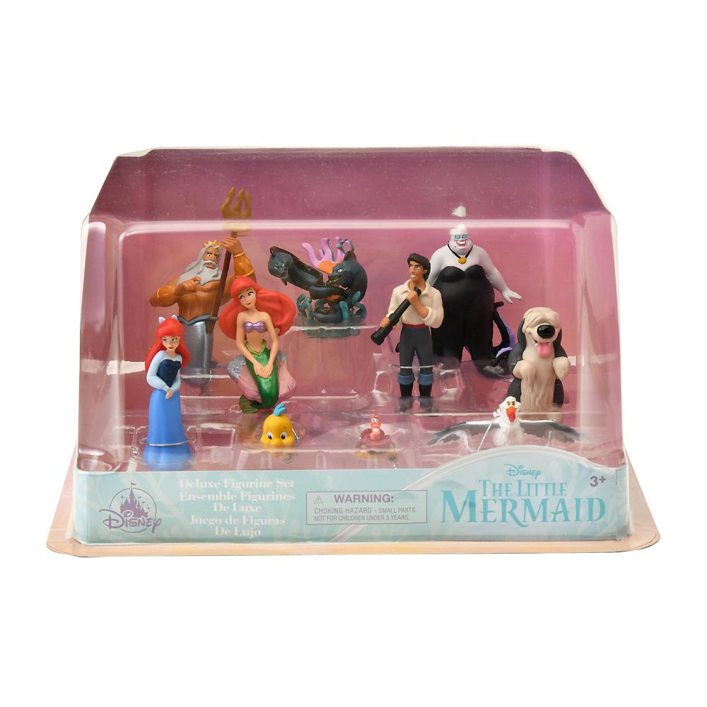 公式】ディズニーストア.jp | リトル・マーメイド フィギュアセット