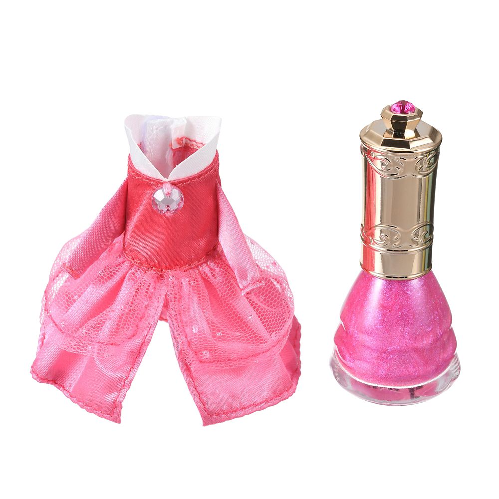 公式 ショップディズニー オーロラ姫 キッズ用ネイルカラー ドレスアップネイル