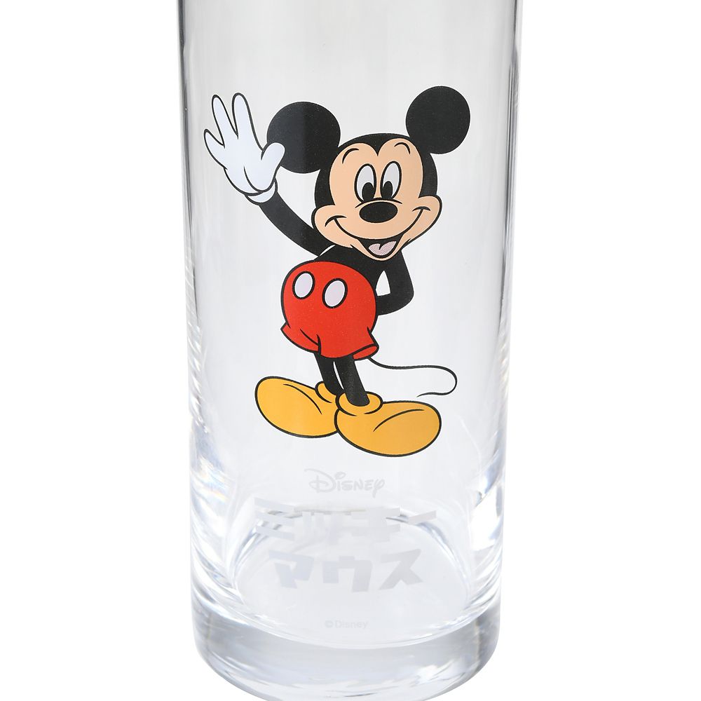 公式 ショップディズニー ミッキー グラス Retro Cafe