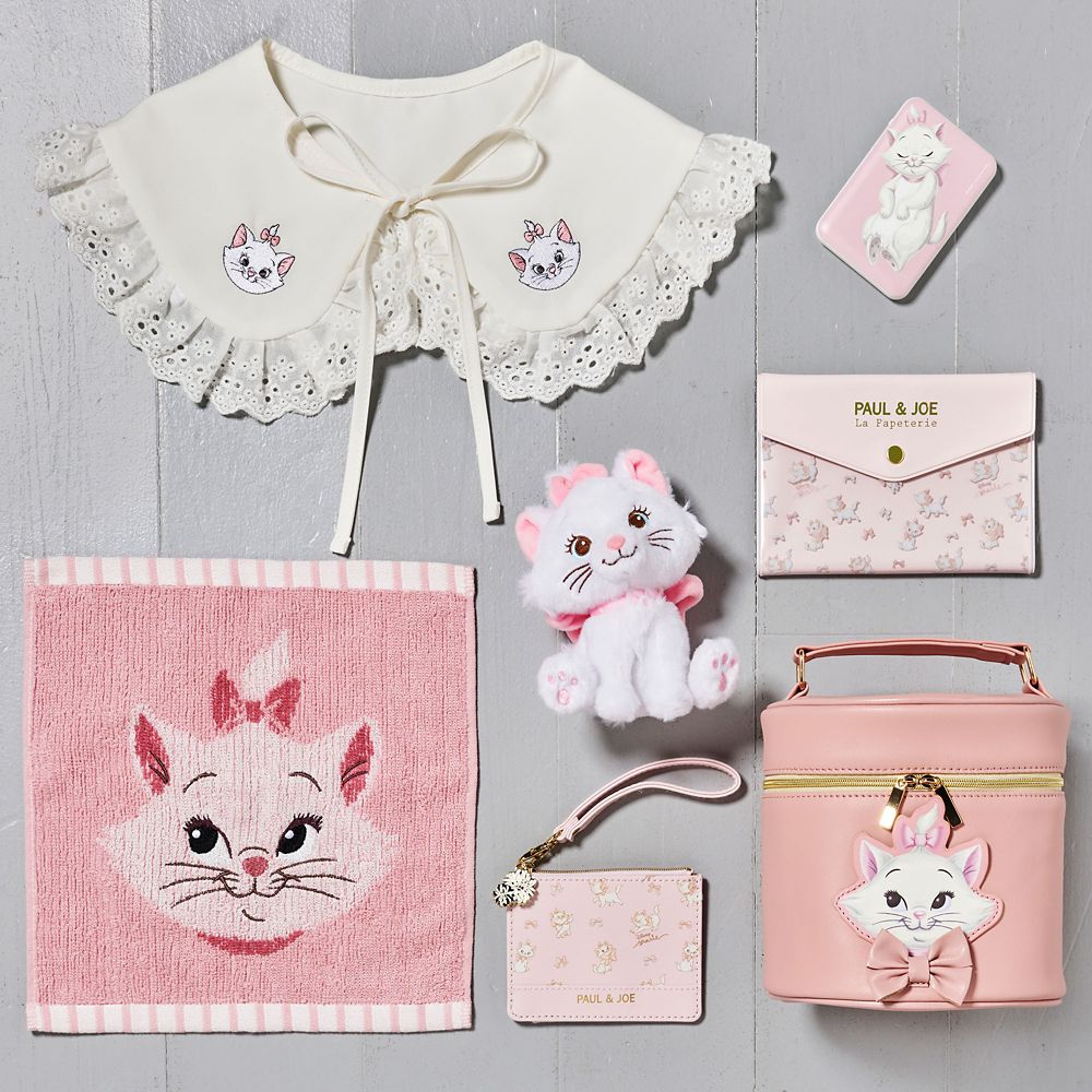 公式 ショップディズニー マリー おしゃれキャット 付け襟 Enjoy The Disney