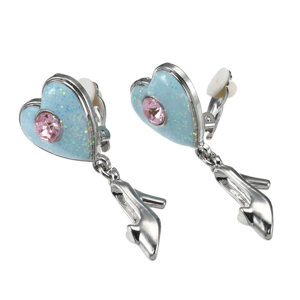 公式 ショップディズニー シンデレラ キッズ用ネックレス イヤリング ガラスの靴 カボチャの馬車