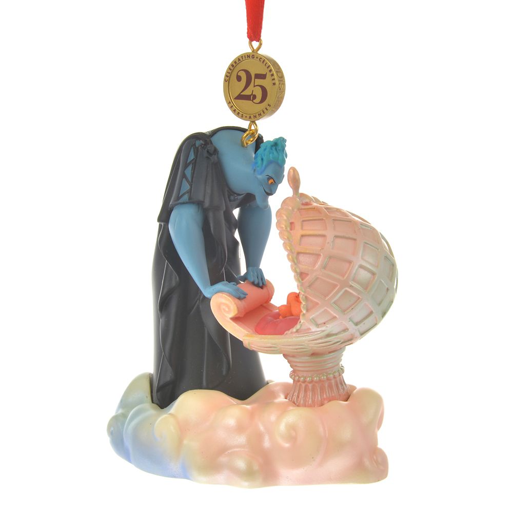 公式 ショップディズニー ヘラクレス ハデス オーナメント レガシー Ornament 22