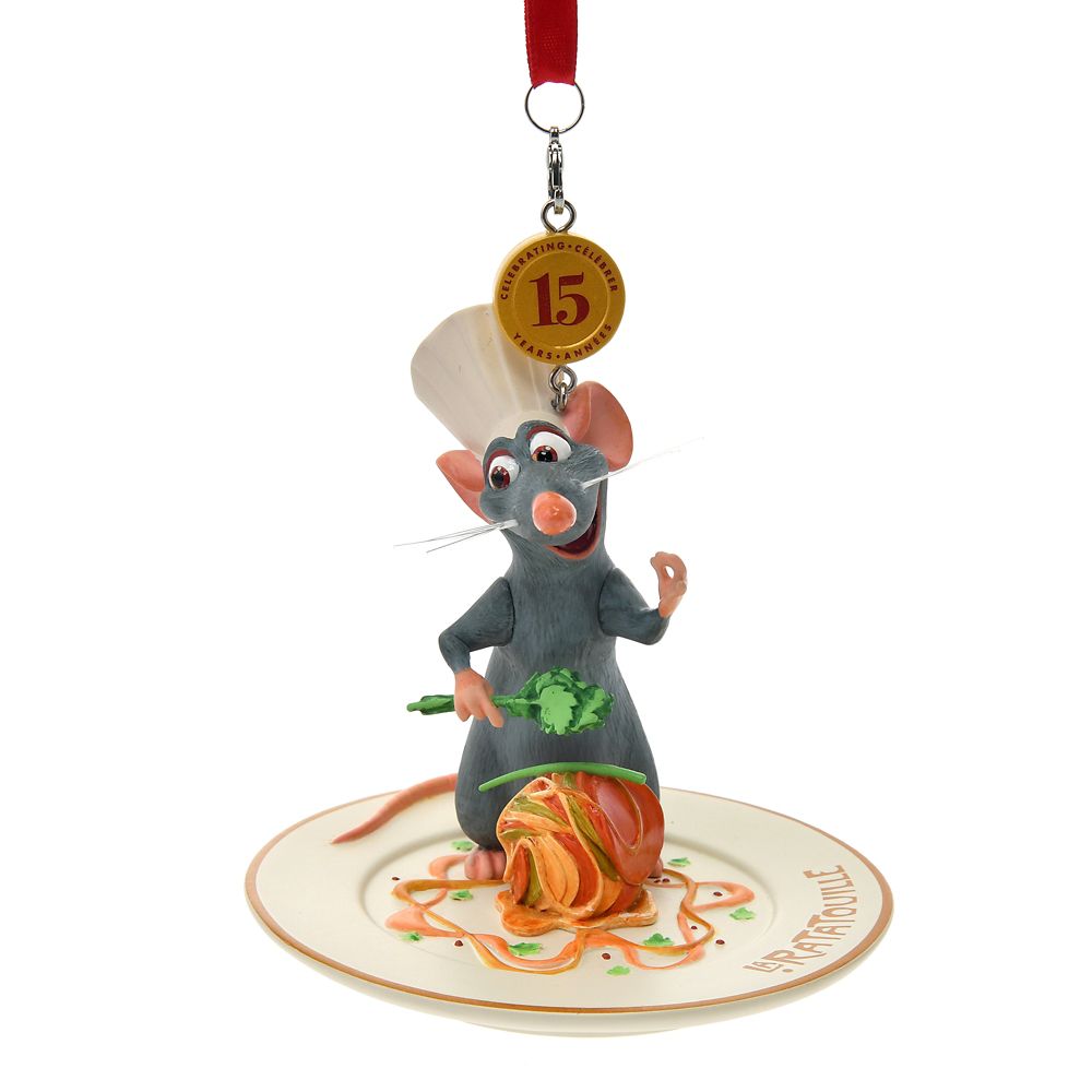 公式 ショップディズニー レミー オーナメント レガシー Ornament 22