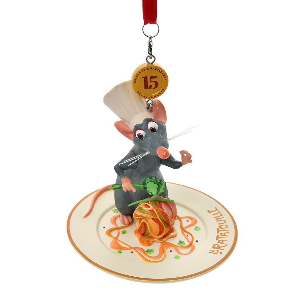 公式 ショップディズニー レミー オーナメント レガシー Ornament 22