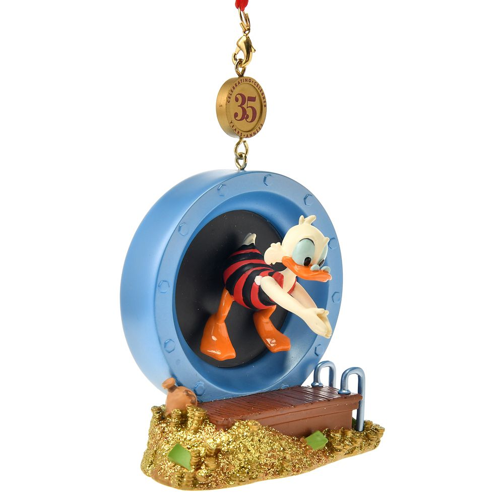 くつろぎカフェタイム 【希少品】Disney スクルージマクダック 置物