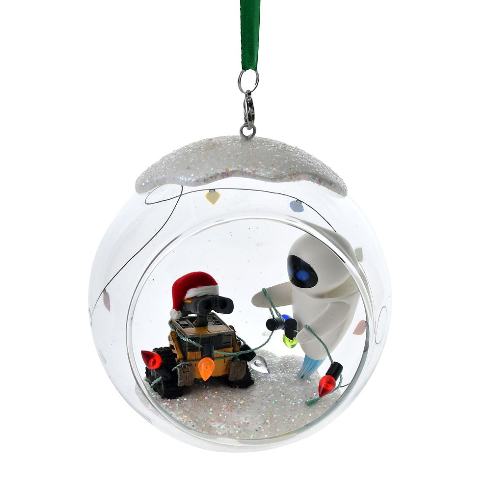 公式 ショップディズニー ウォーリー イヴ オーナメント イルミネーションライト Ornament 22