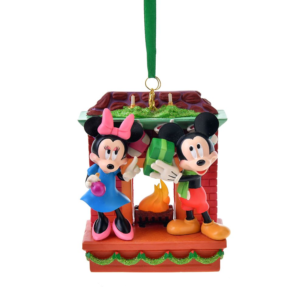 公式 ショップディズニー クリスマスオーナメント 22