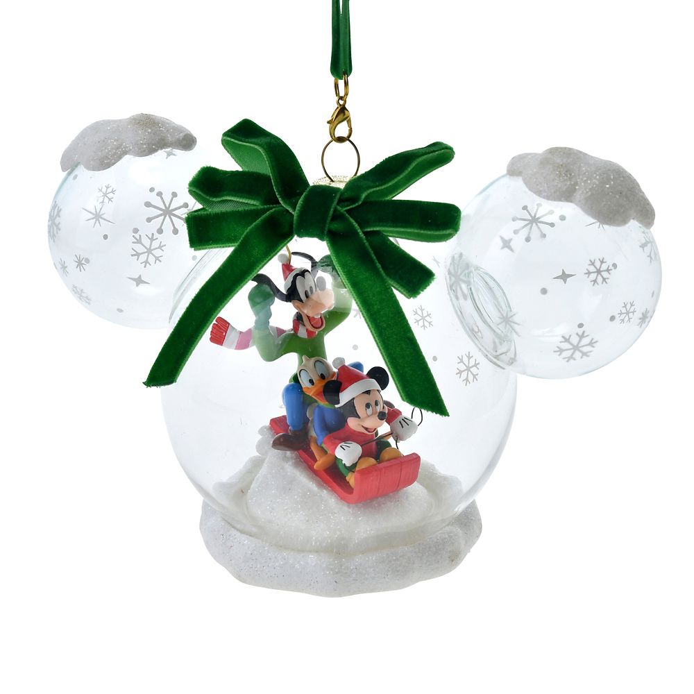 公式 ショップディズニー ミッキー ドナルド グーフィー オーナメント ミッキーアイコン Ornament 22