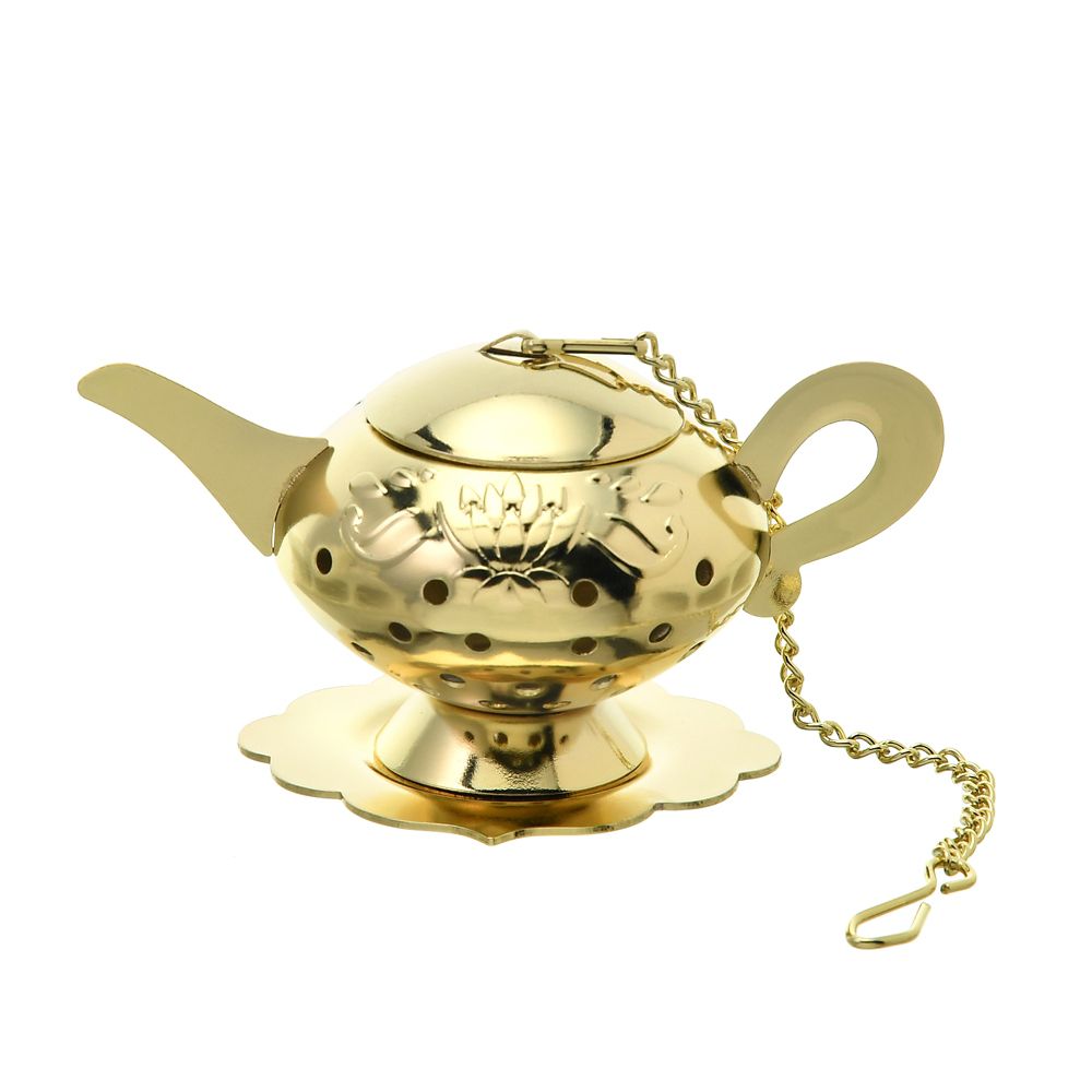 公式 ショップディズニー アラジン ティーストレーナー 魔法のランプ Jasmine Tea Time