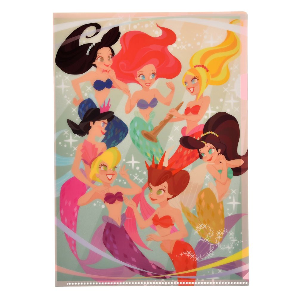 公式 ショップディズニー ディズニーキャラクター クリアファイル Disney Store Japan 30th Anniversary