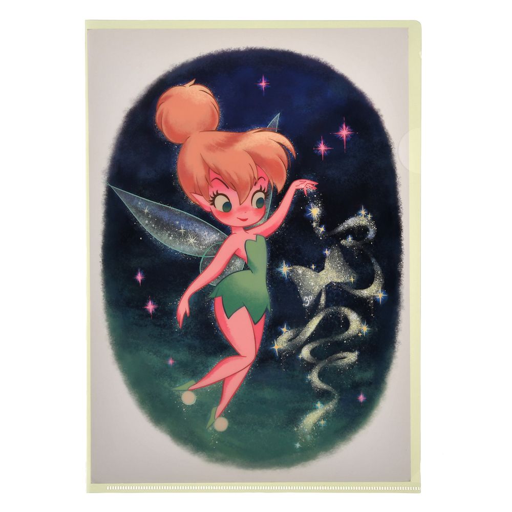 公式 ショップディズニー ディズニーキャラクター クリアファイル Disney Store Japan 30th Anniversary