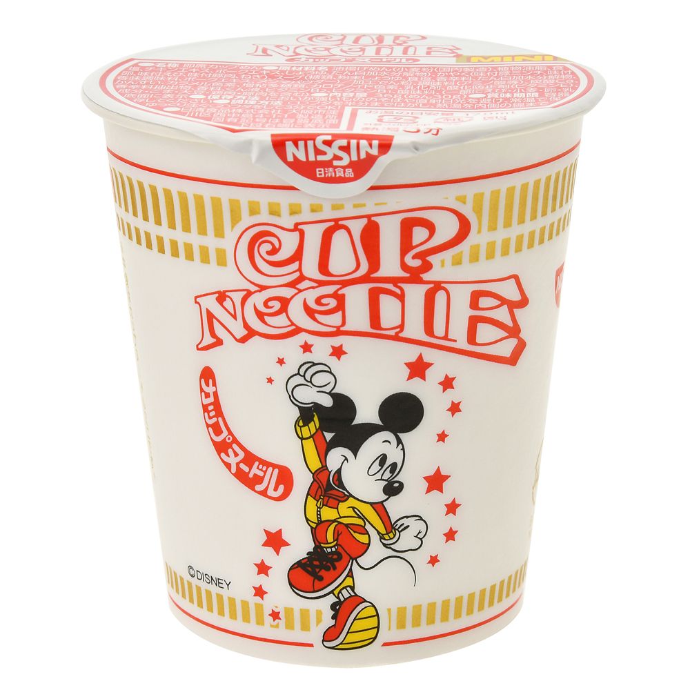 公式 ショップディズニー カップヌードル ミッキー ドナルド グーフィー カップヌードル ミニ 缶ケース入り Cup Noodle