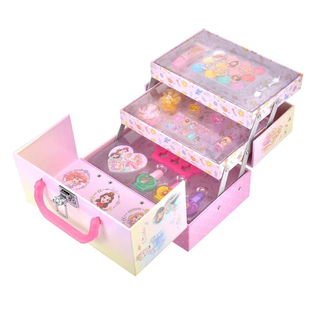 公式 ショップディズニー 再入荷 ディズニープリンセス キッズ用コスメセット ボックス入り パステルファンシー