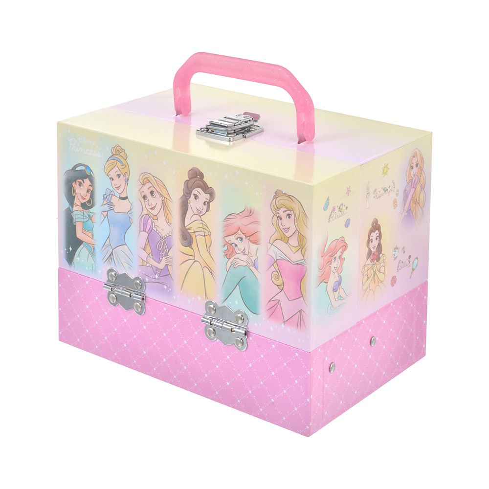 公式 ショップディズニー 再入荷 ディズニープリンセス キッズ用コスメセット ボックス入り パステルファンシー