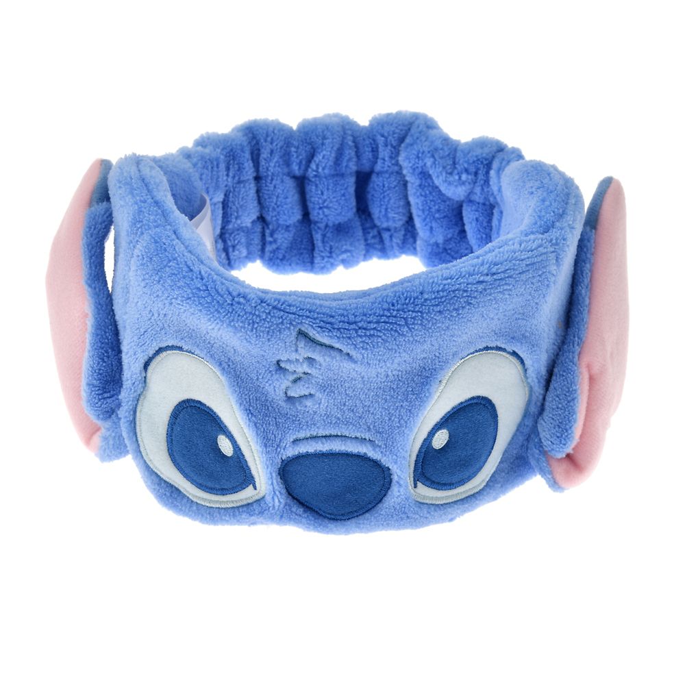 公式 ショップディズニー スティッチ ヘアバンド ポーチ入り Summer Night Party