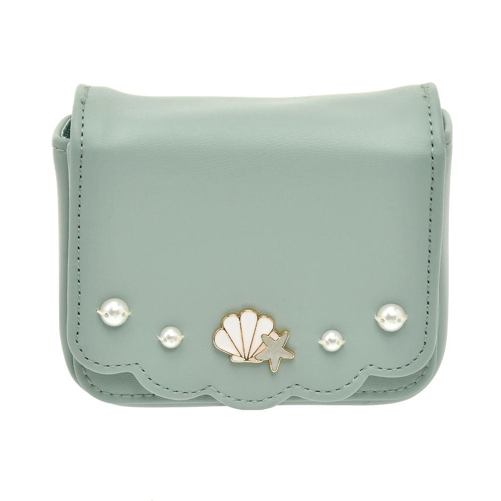 公式 ショップディズニー リトル マーメイド ポーチ パール スカラップ